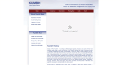 Desktop Screenshot of kumbh.aetravel.com